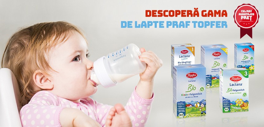 Second grade specification Inside ▷ Opinii Despre Lapte Praf Topfer Bio 1