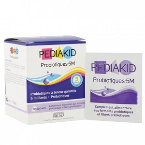 1.Pediakid Probiotiques 5M