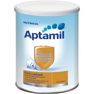 2) Nutricia Aptamil Lactose Free